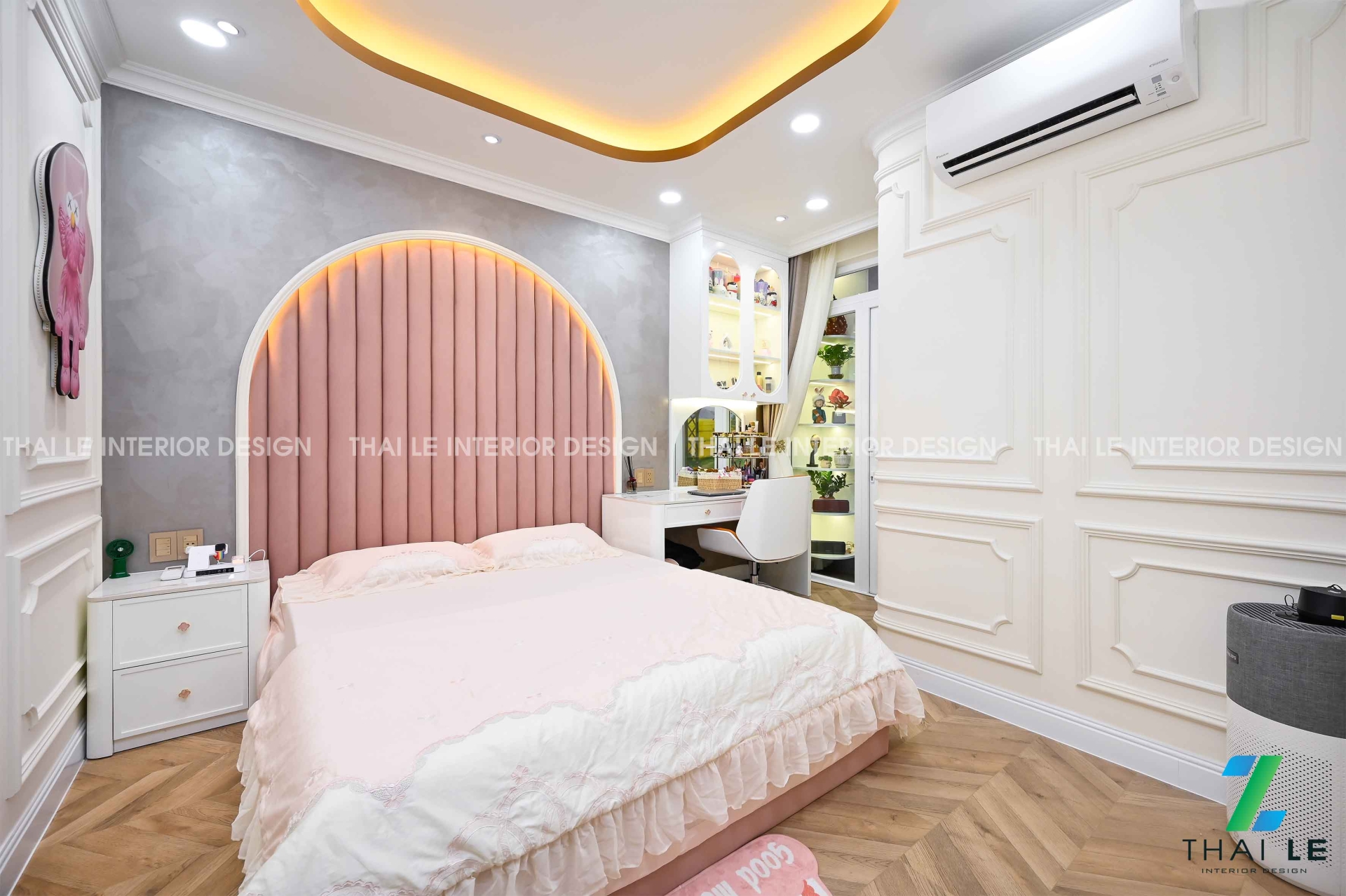 Thi công nội thất căn hộ The Western Capital Q.6 - B1.26.05 - 88m2